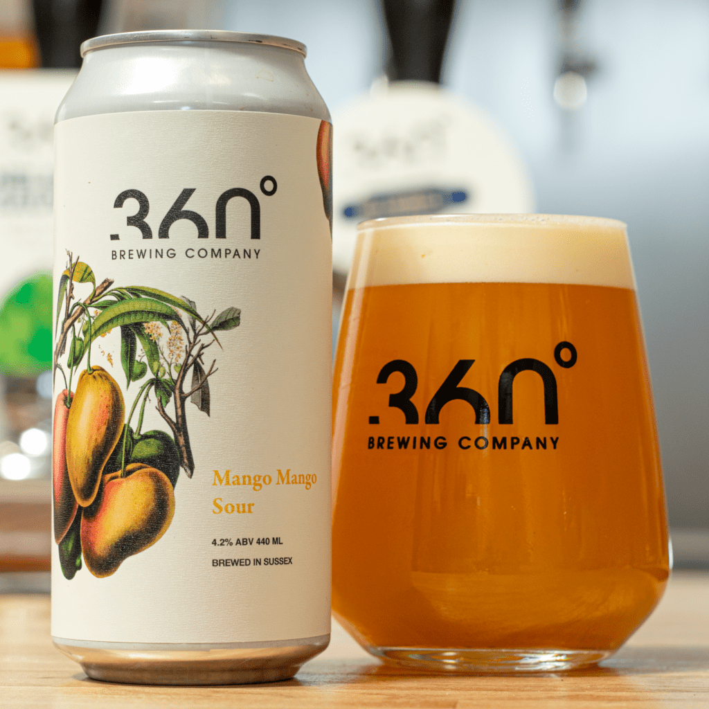 Mango Mango! - Can | 360º Brewing Company