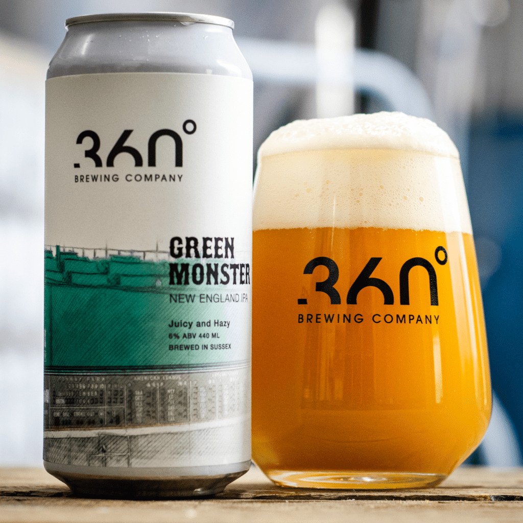 Green Monster 12 Pack - 360° Brewing Company